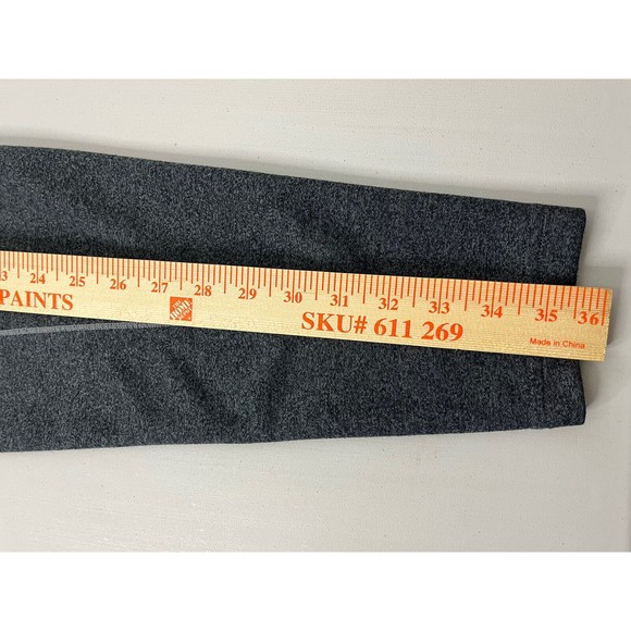 Slazenger Long Sleeve 1/4 Zip Shirt Golf Size Mens XXL Charcoal Gray - Picture 13 of 16